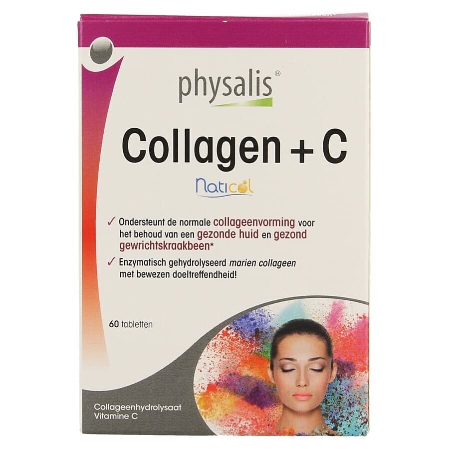 Physalis Collagen + C Tabletten