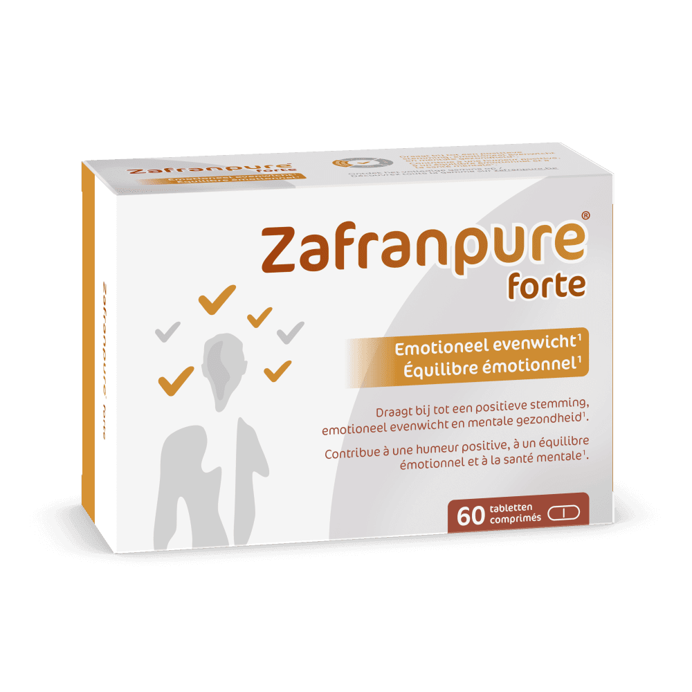 ZafranPure Forte 60 Tabletten