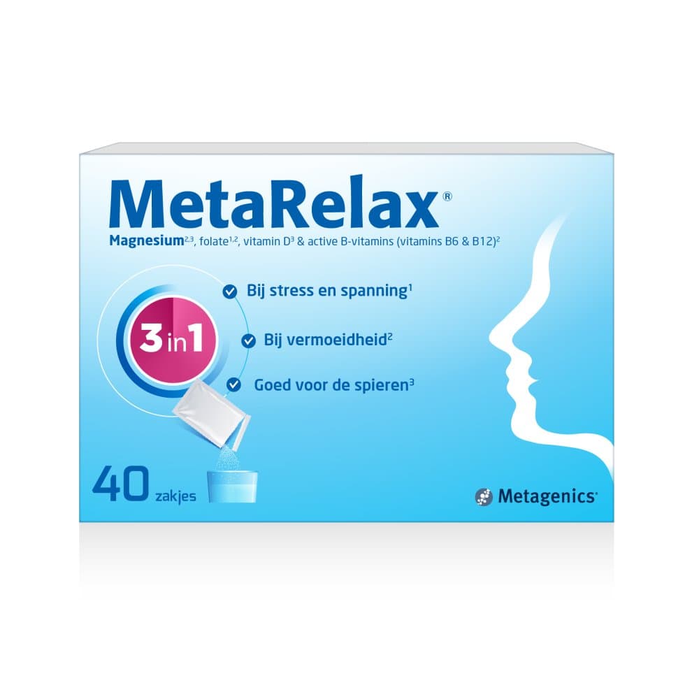 Metagenics MetaRelax Zakjes