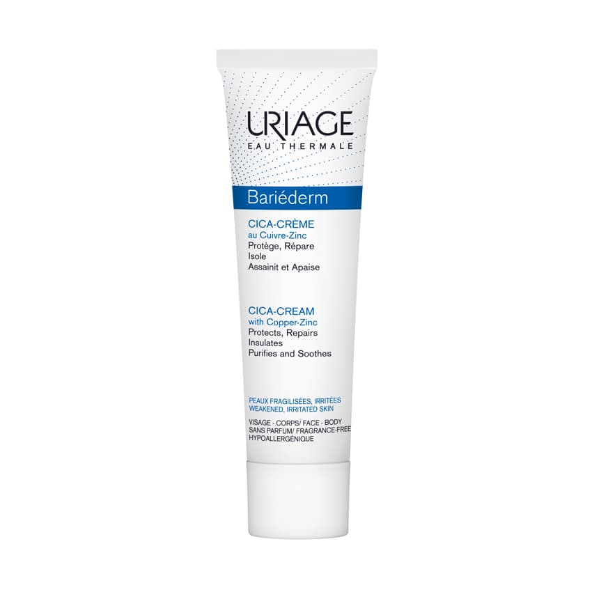 Uriage Bariéderm Repairing Cica Cream Copper-Zinc