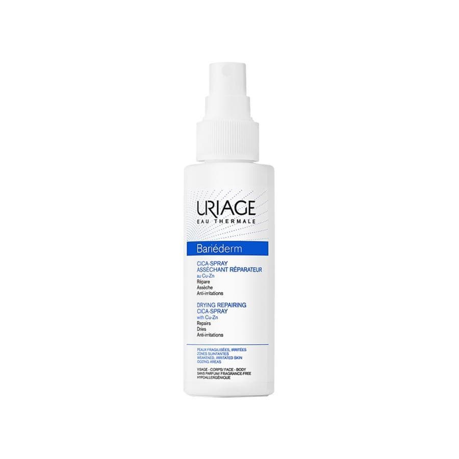 Uriage Bariéderm Drying Repairing Cica Spray