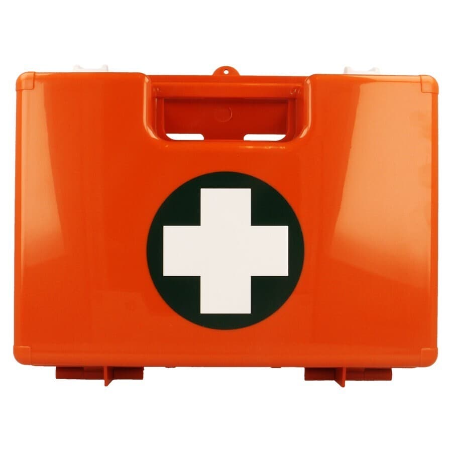 Boite Secours Orange Vide 28,0x20x11,5cm Covarmed