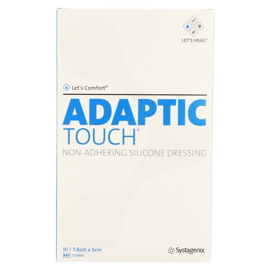 Adaptic Touch Siliconeverb 5x7.6cm 10 Tch501