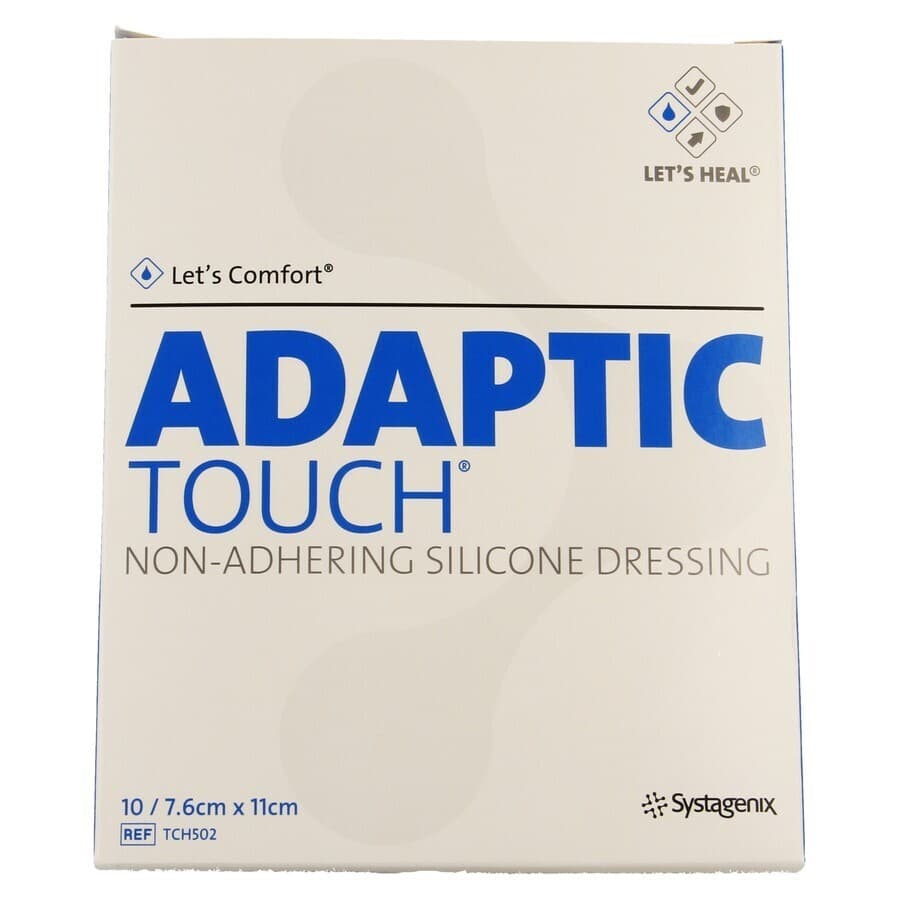 Adaptic Touch Siliconeverb 7.6x11cm 10 Tch502