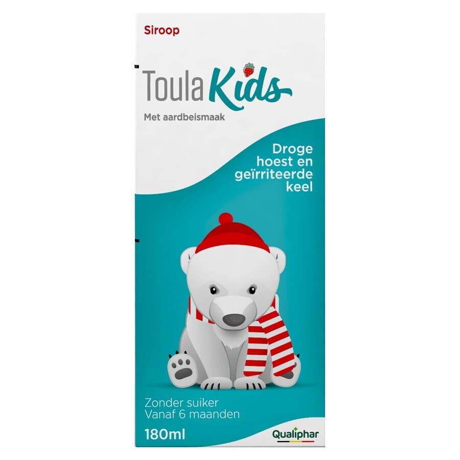 Toulakids Droge Hoest En Prikkelhoest Hoestsiroop 180ml