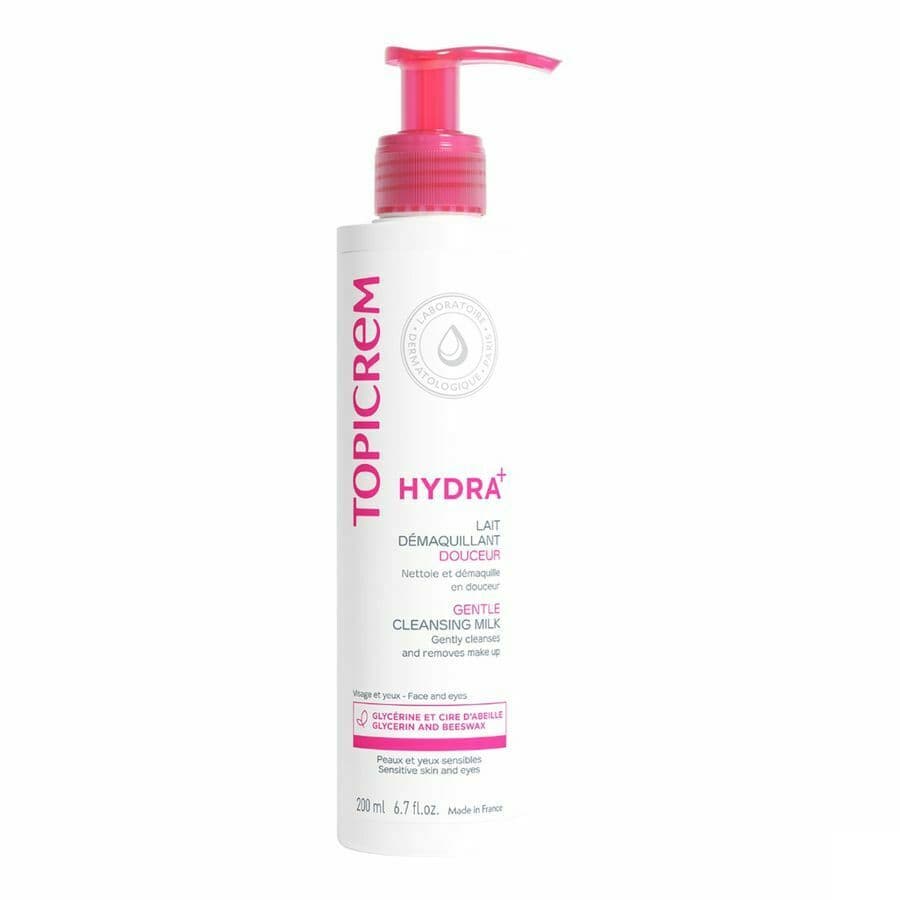 Topicrem Hydra+ Zacht Reinigende Melk Fl 200ml