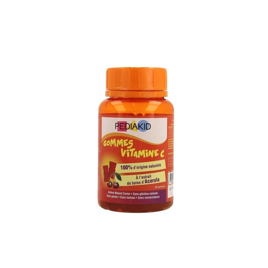 Pediakid Gommes Vitamines C Gommes A Macher 60