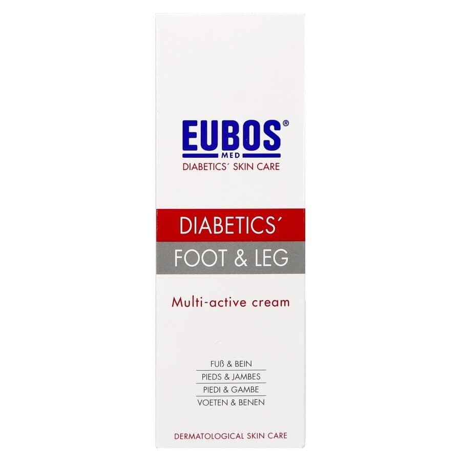 Eubos Diabetics Skin Care Voeten&benen Creme 100ml