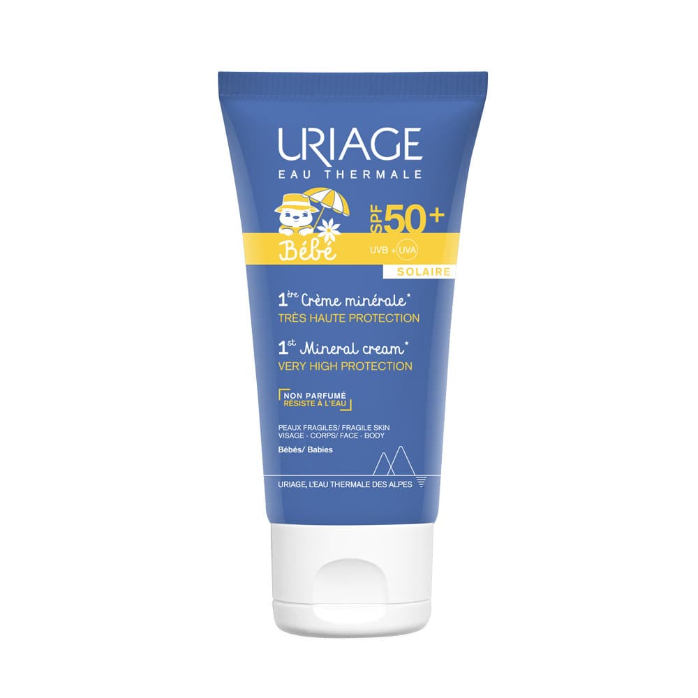 Uriage 1ere Crème Solaire Minerale SPF50+ 50ml