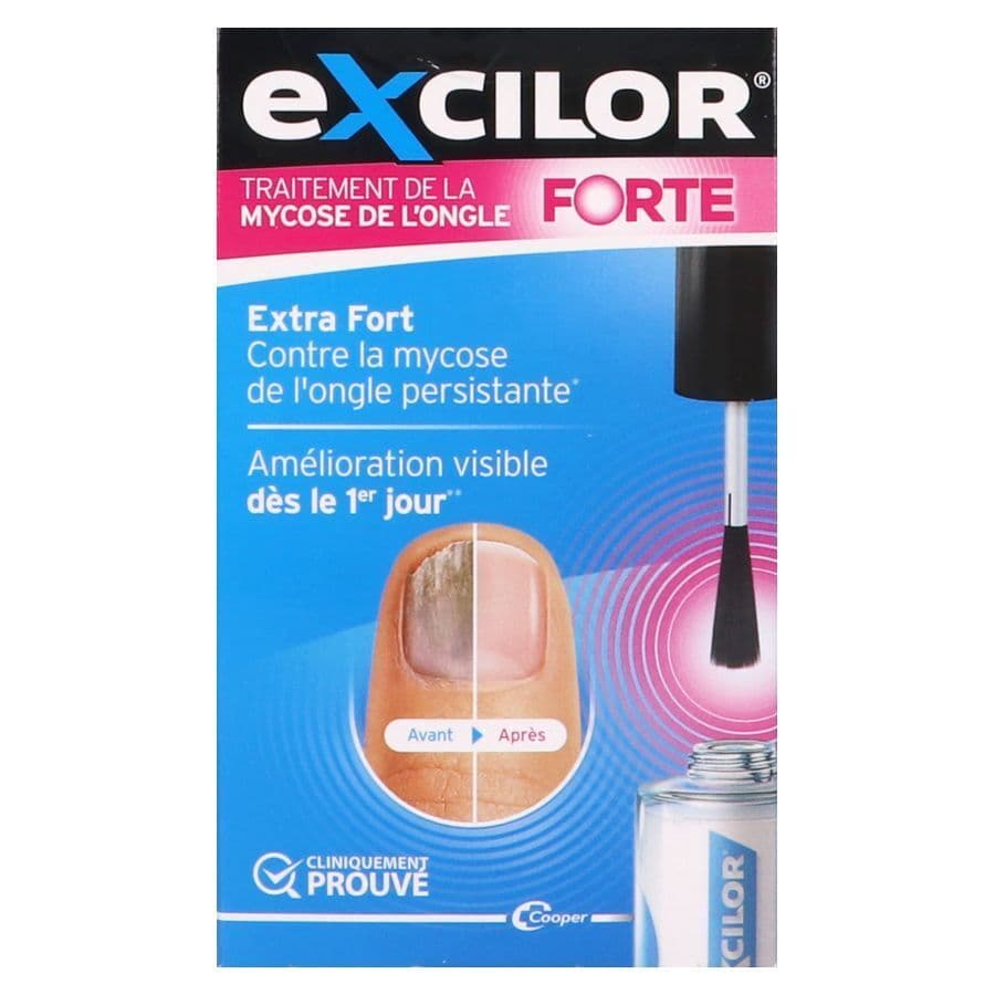 Excilor Forte Kalknagel Behandeling