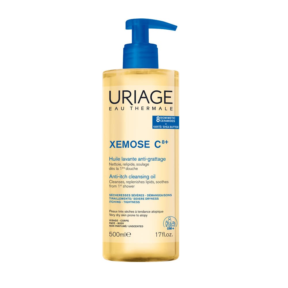 Uriage Xémose Cleansing Soothing Oil