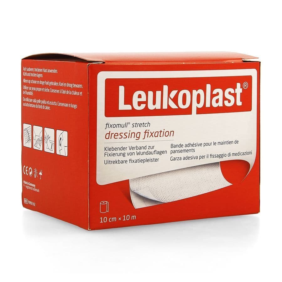 Leukoplast Fixomull 10mx10cm