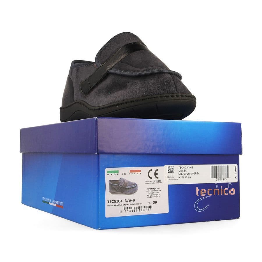 Tecnica 3a-b Comfort Grijs M 39 W Xl