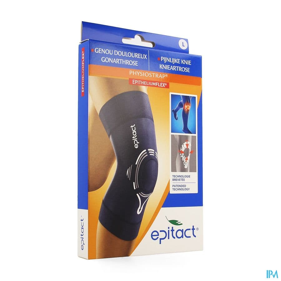 Epitact Kniebescherming Physiostrap L