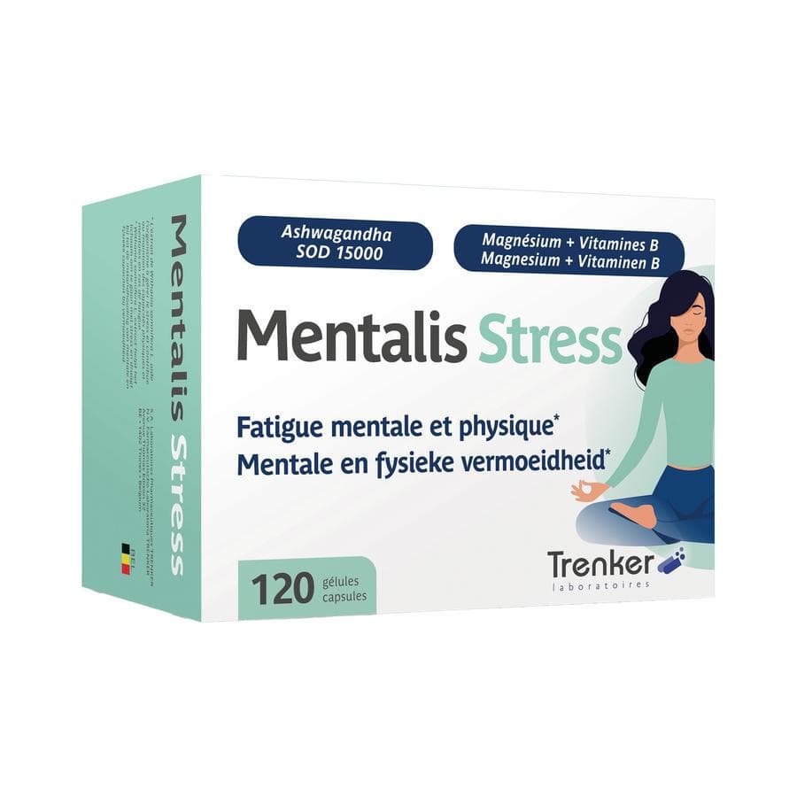 Trenker Mentalis Stress Capsules