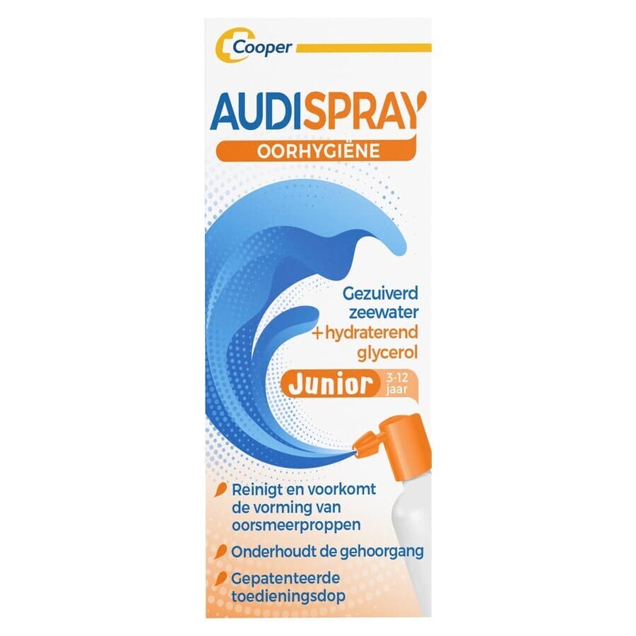 Audispray Junior Zeewater + Glycerol 25ml