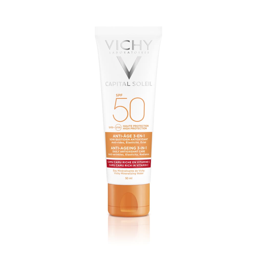 Vichy Capital Soleil 3-in-1 Anti Aging SPF50