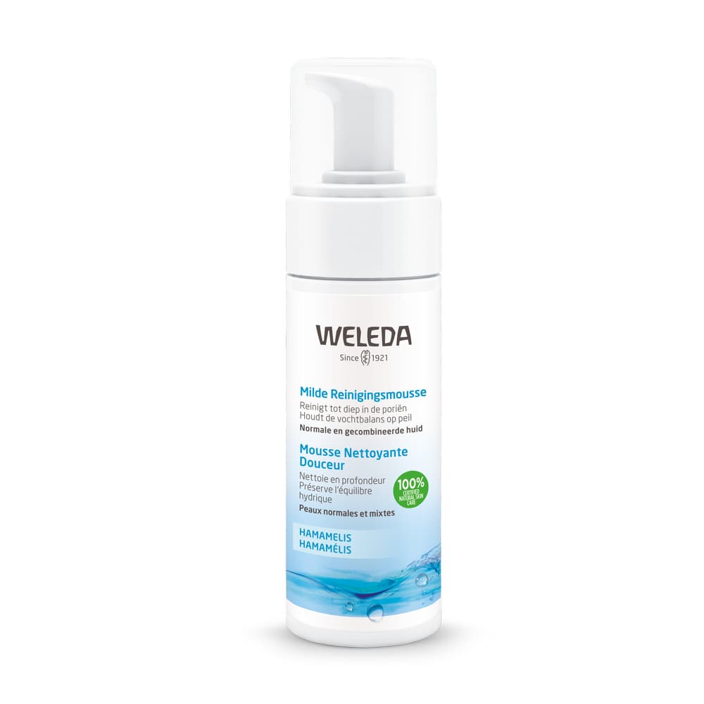 Weleda Milde Reinigingsmousse