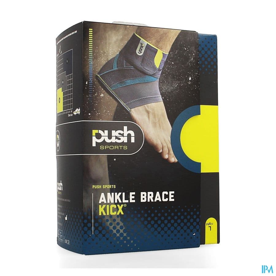 Push Sports Enkelbrace Kicx L Rechts