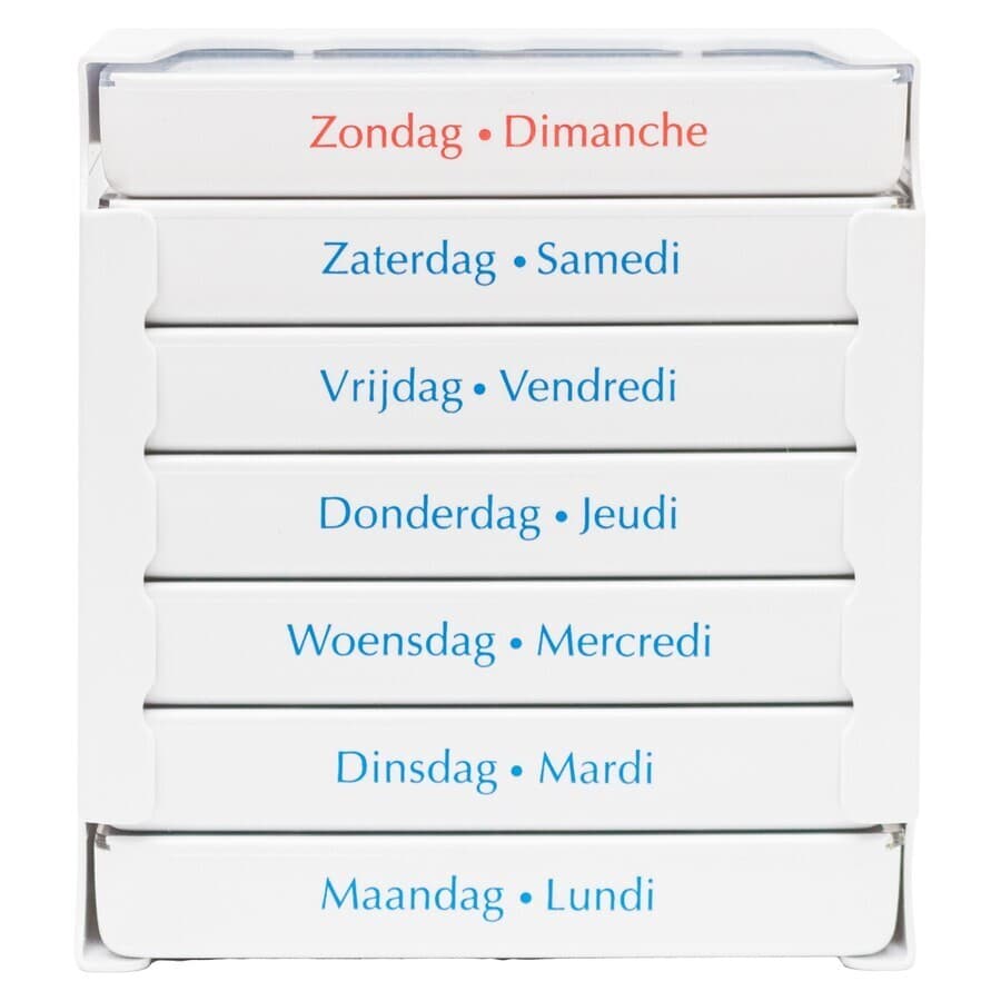 Eureka Care Pilulier Standard 1 Semaine