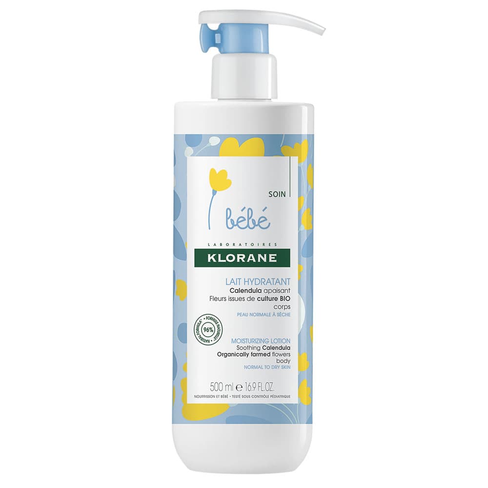 Klorane Bébé Lait Hydratant 500ml
