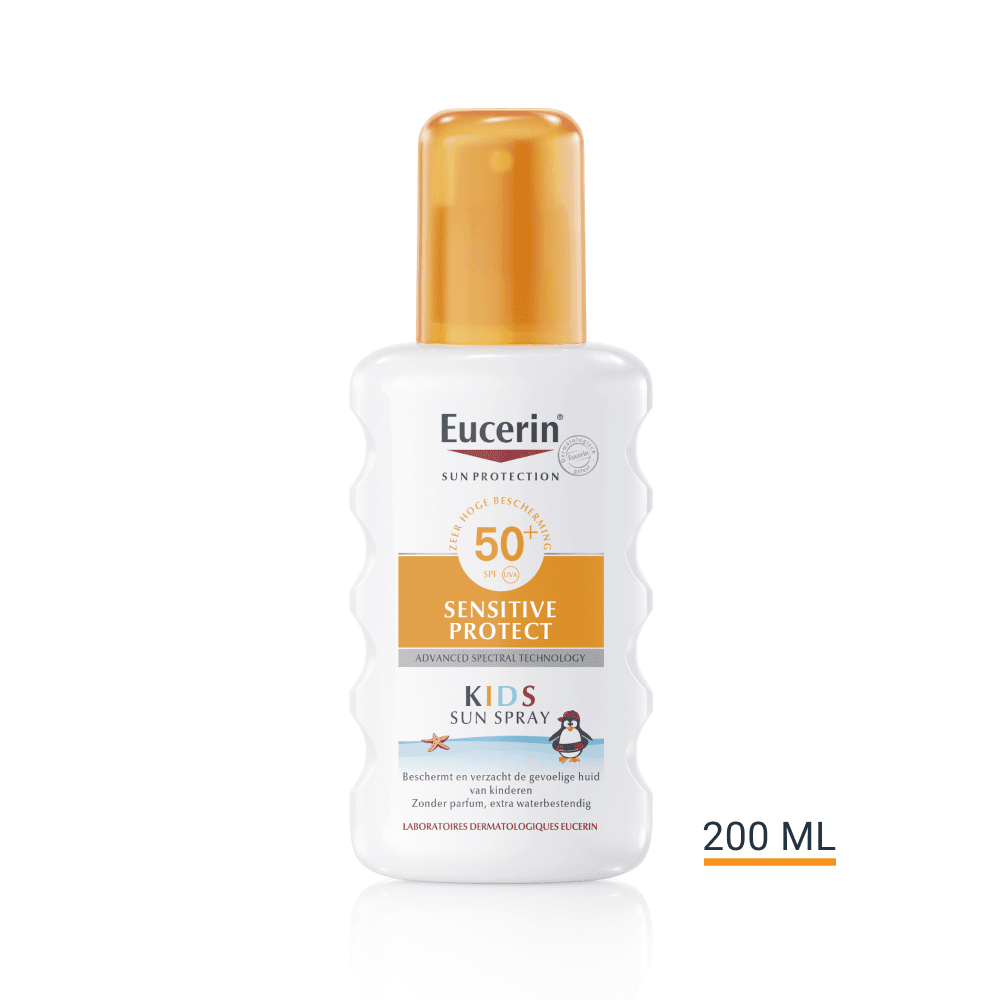 Eucerin Sun Sensitive Protect Kids Sun Spray SPF 50+