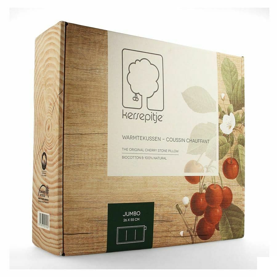 Kersepitje Warmtekussen Jumbo