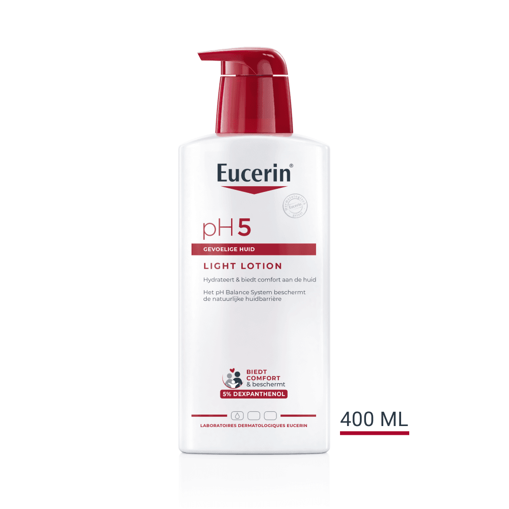 Eucerin PH5 Light Lotion Normale Tot Droge Huid Pompfles 400ml