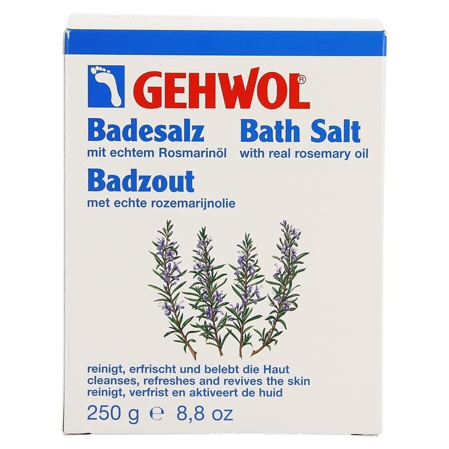 Gehwol Badzout Rozemarijn 10x25g Consulta