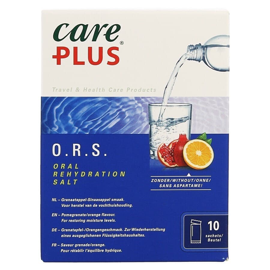 Care Plus O.R.S. Granaatappel-Sinaasappel