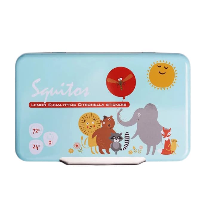 Squitos Stickers Mugwerend