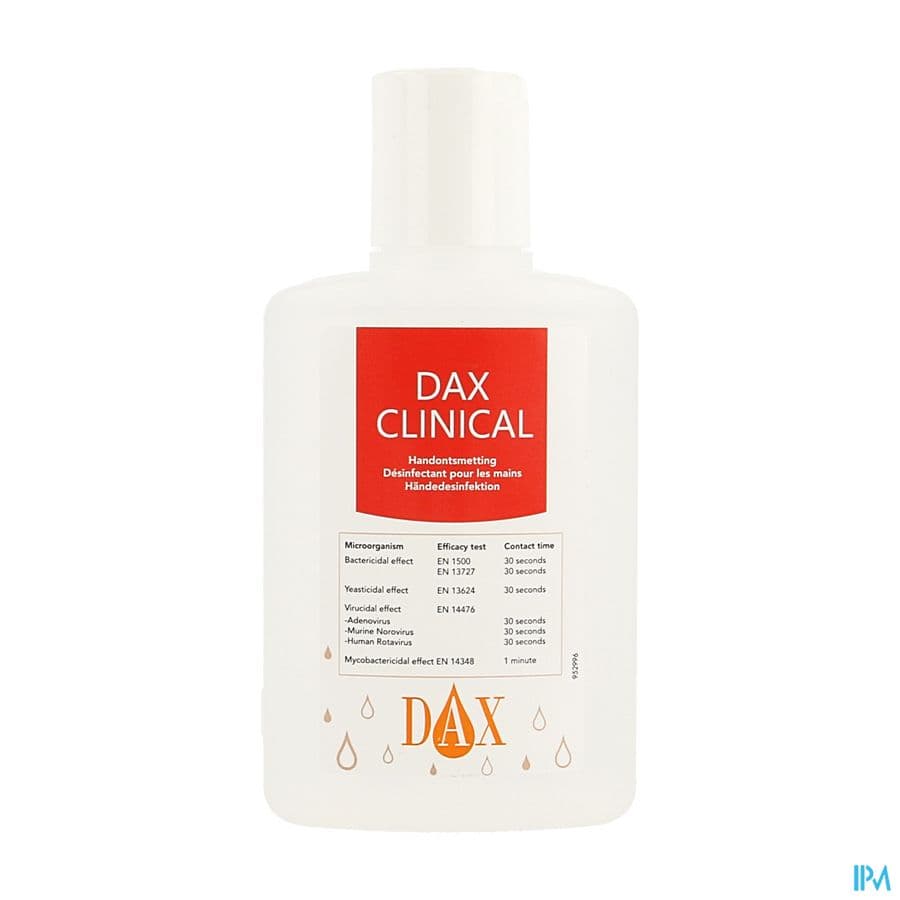 Dax Clinical Desinfection Mains 150ml