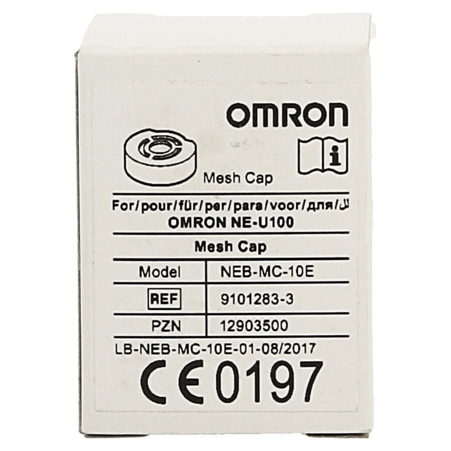 Omron Bouchon Filtrant Meche Pour Omron U100