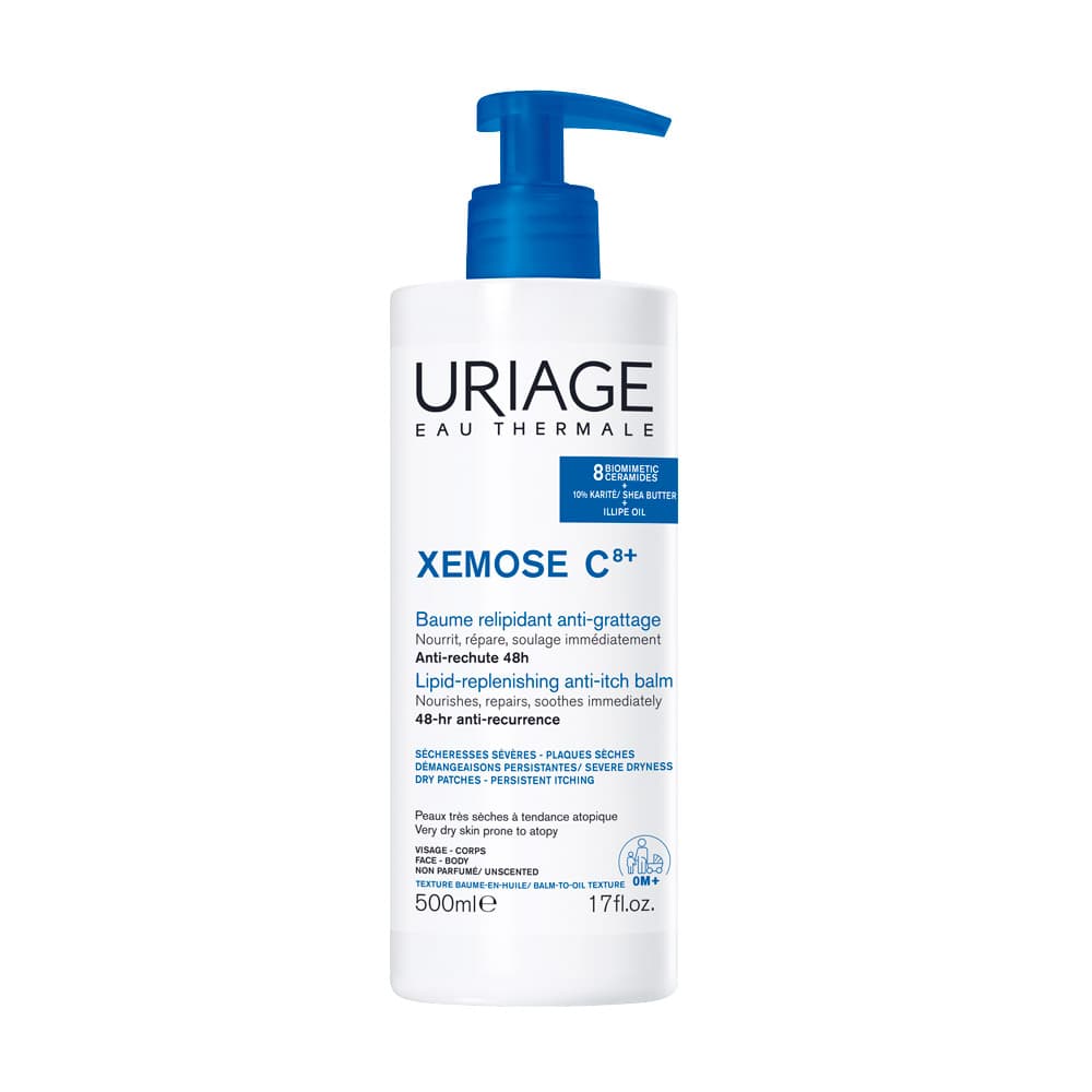 Uriage Xémose Vetinbrengende Balsem Tegen Jeuk 500ml