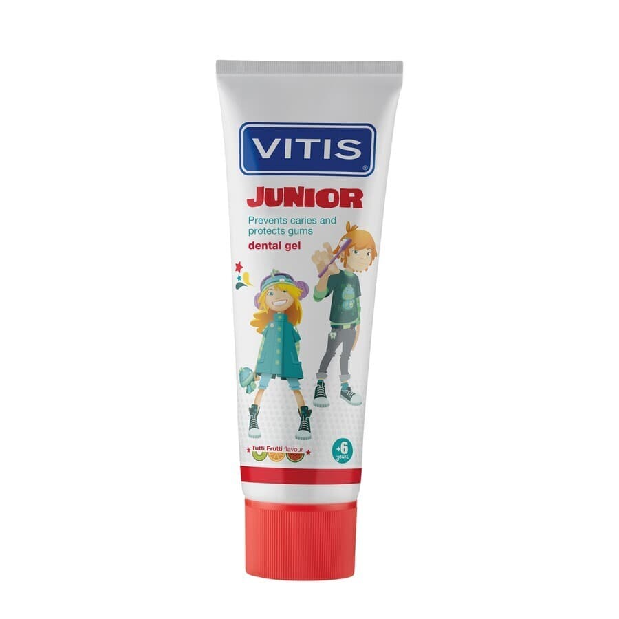 Vitis Junior Dental Gel +6