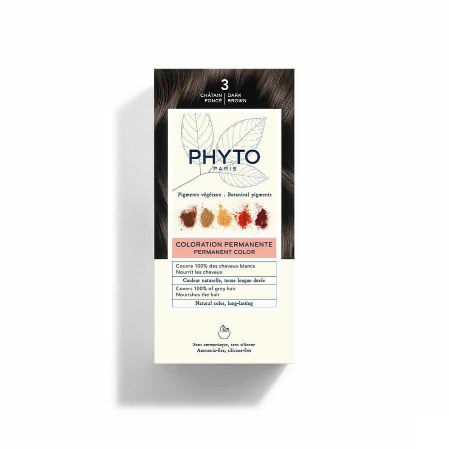 Phyto Color 3 Châtain Foncé