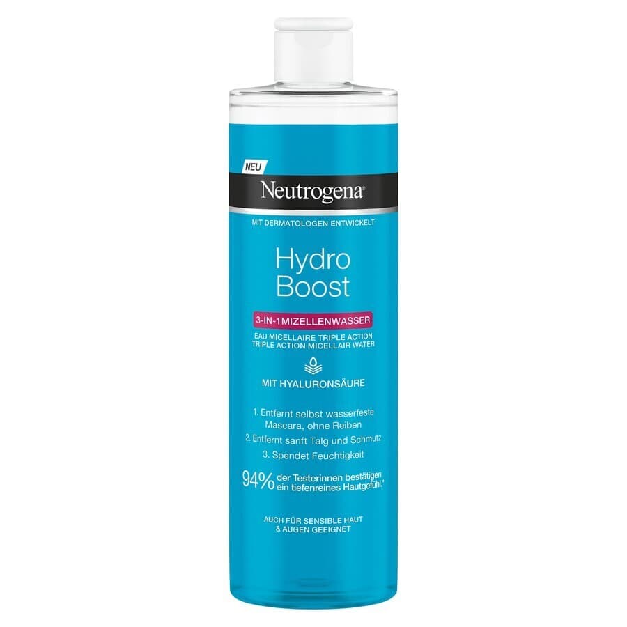 Neutrogena Hydro Boost 3-in-1 Micellair Water - met hyaluronzuur