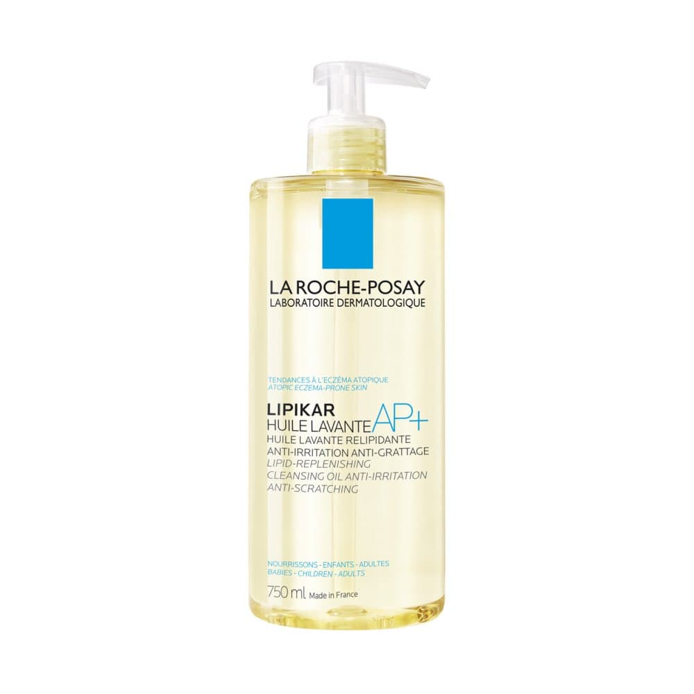 La Roche-Posay Lipikar AP+ Anti-Irritation Cleansing Oil
