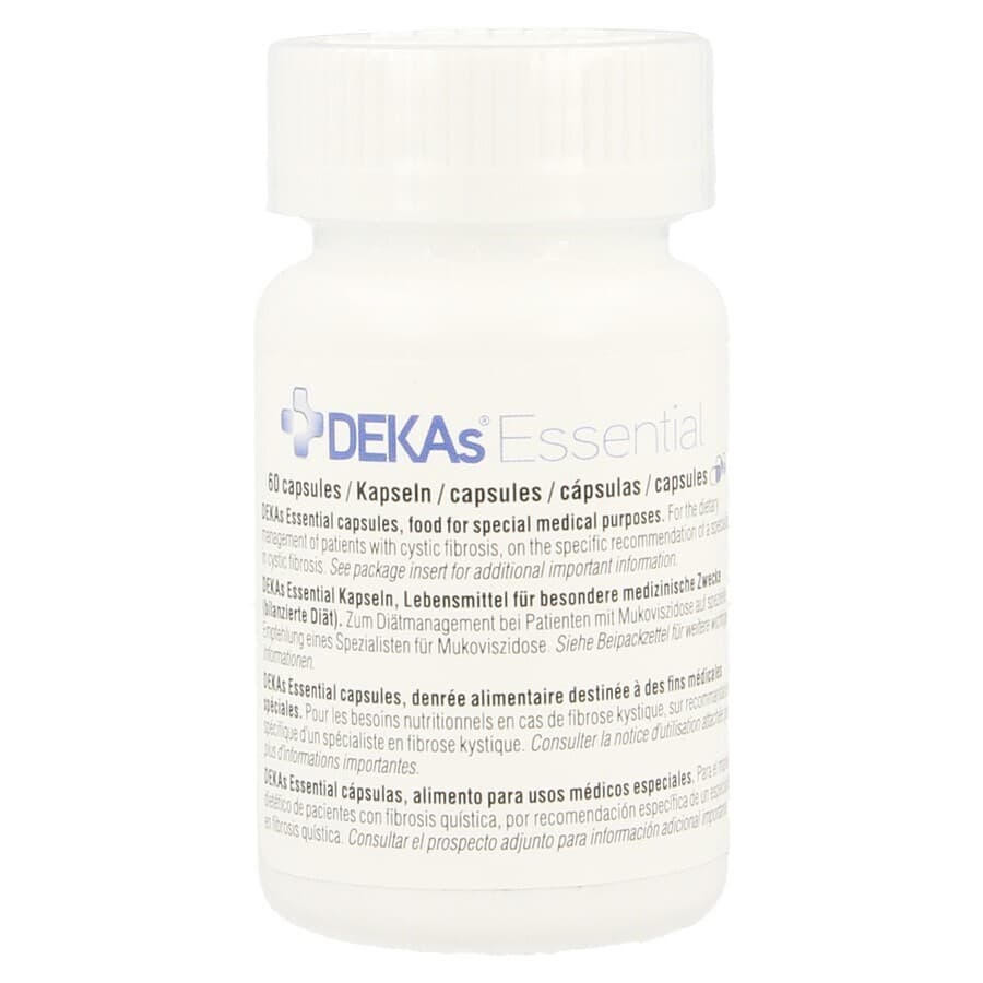 Dekas Essential Caps 60