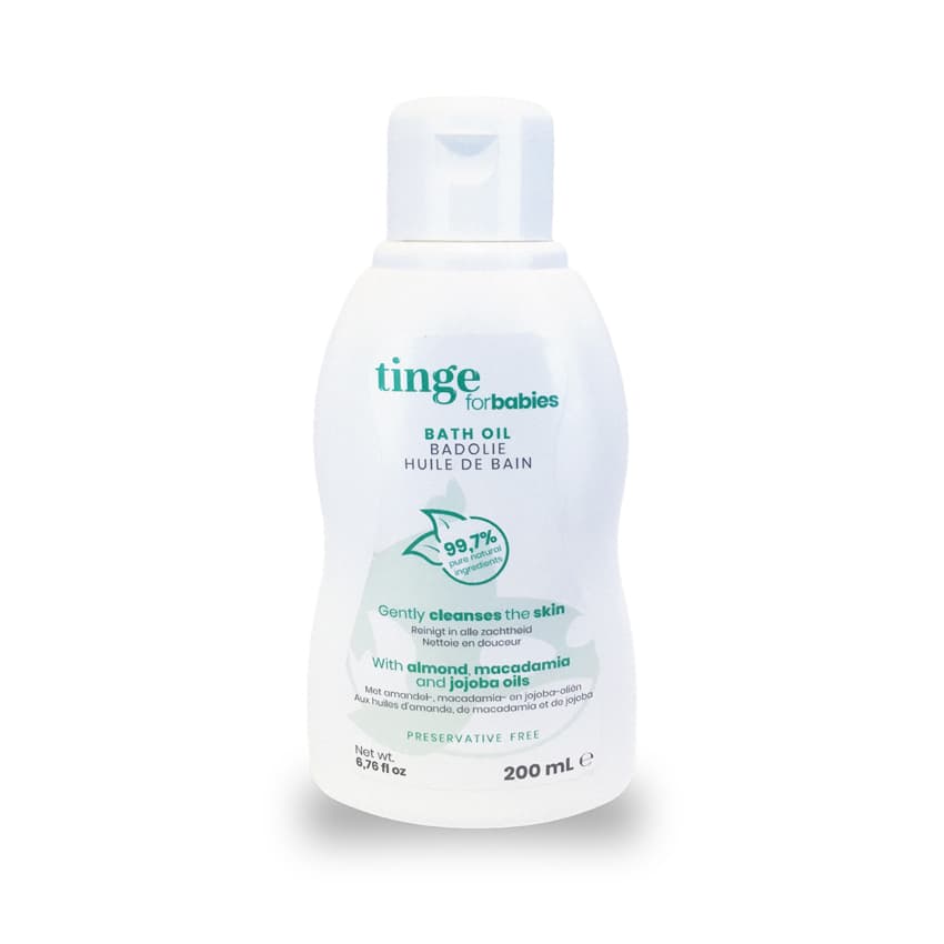 Tinge Huile De Bain Bébé 200ml