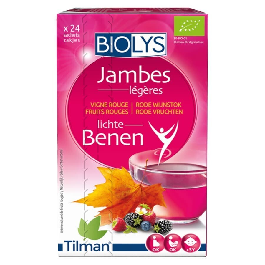 Biolys Vigne Rouge Fruits Rouges Sach 24