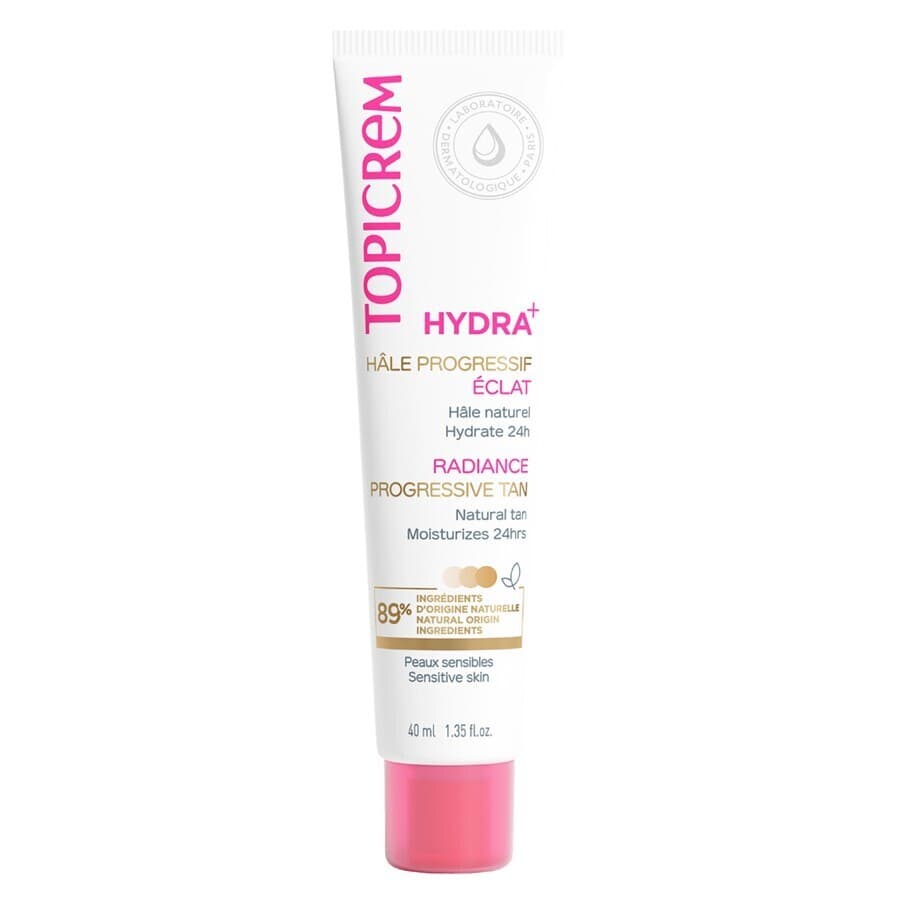 Topicrem Hydra+ Zelfbruiner Geleidelijk Bruin 40ml