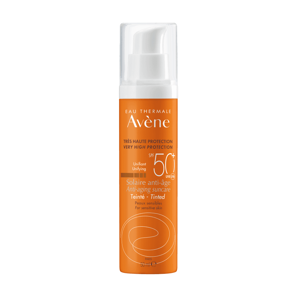Avène Getinte Zonnecrème SPF50+ 50ml