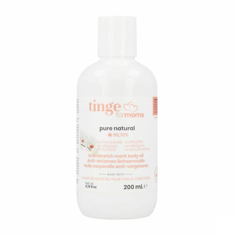 Tinge Huile Anti-vergetures Maman 200ml
