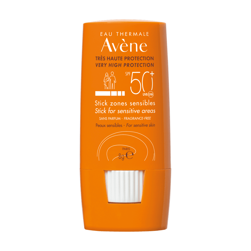 Avène Zonnestick Gevoelige Zones SPF50+ 8ml