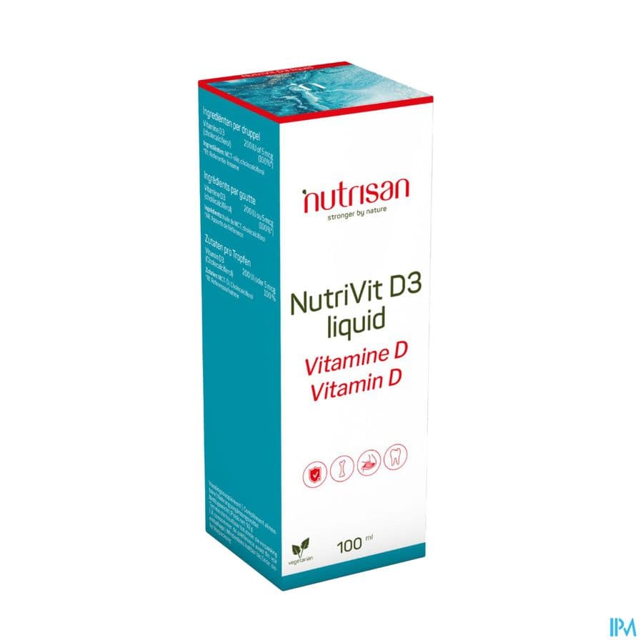 Nutrisan Nutrivit D3 Liquid