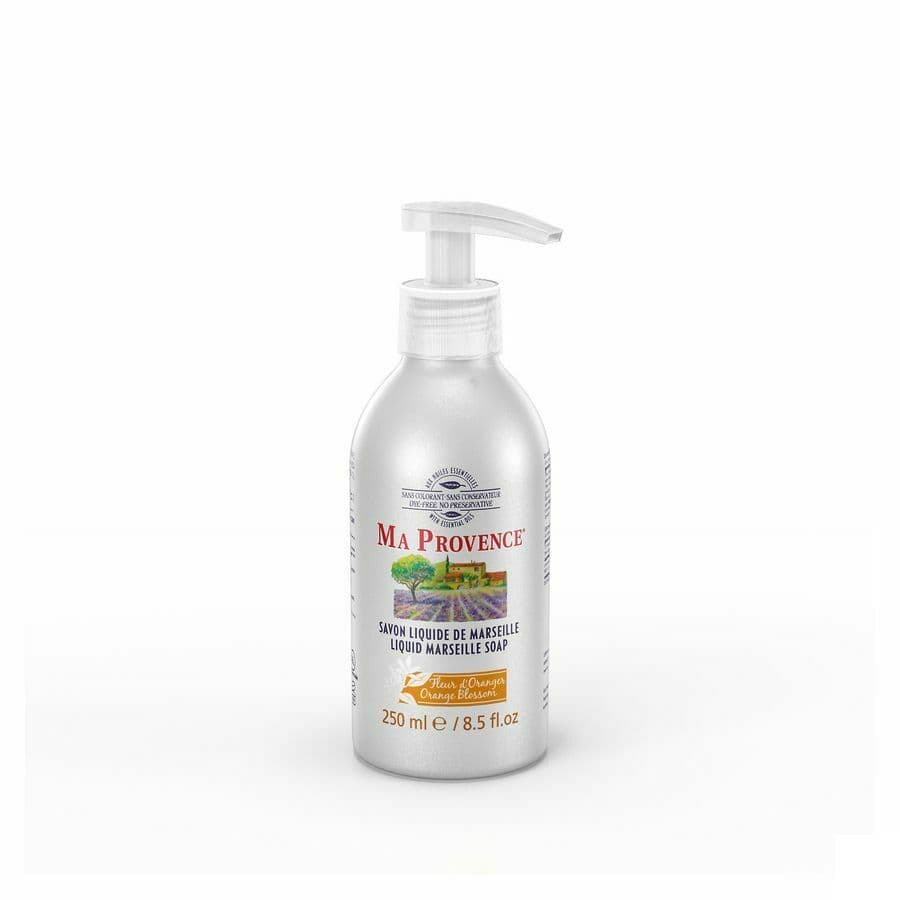 Ma Provence Savon Liquide Fleur Oranger 250ml