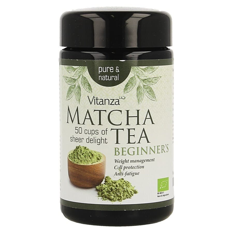 Vitanza Hq Beginner Matcha Tea Pdr 50g