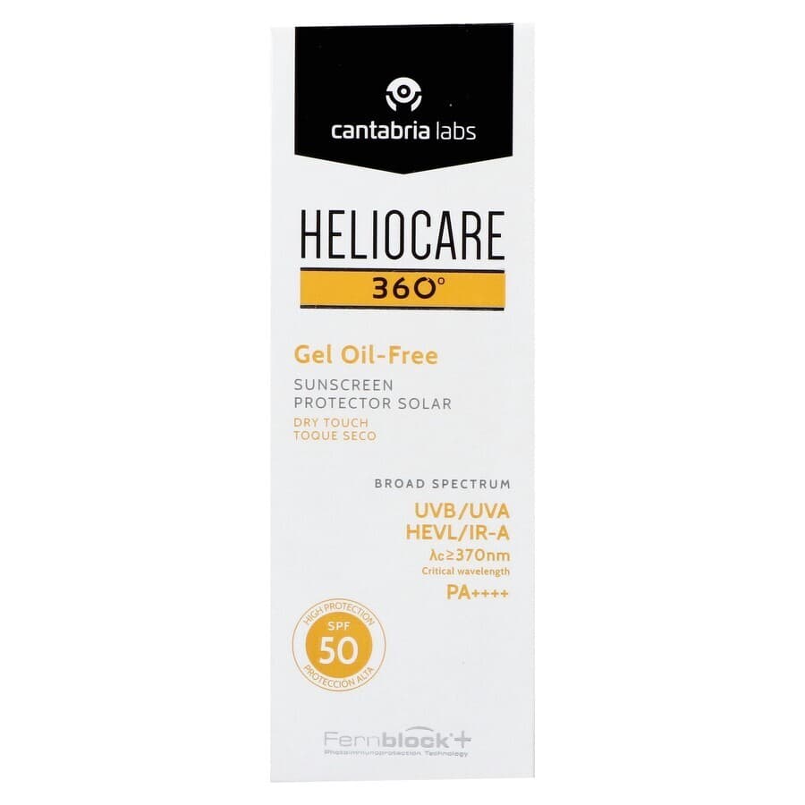 Heliocare 360 Gel Oil Free SPF50+ 50ml