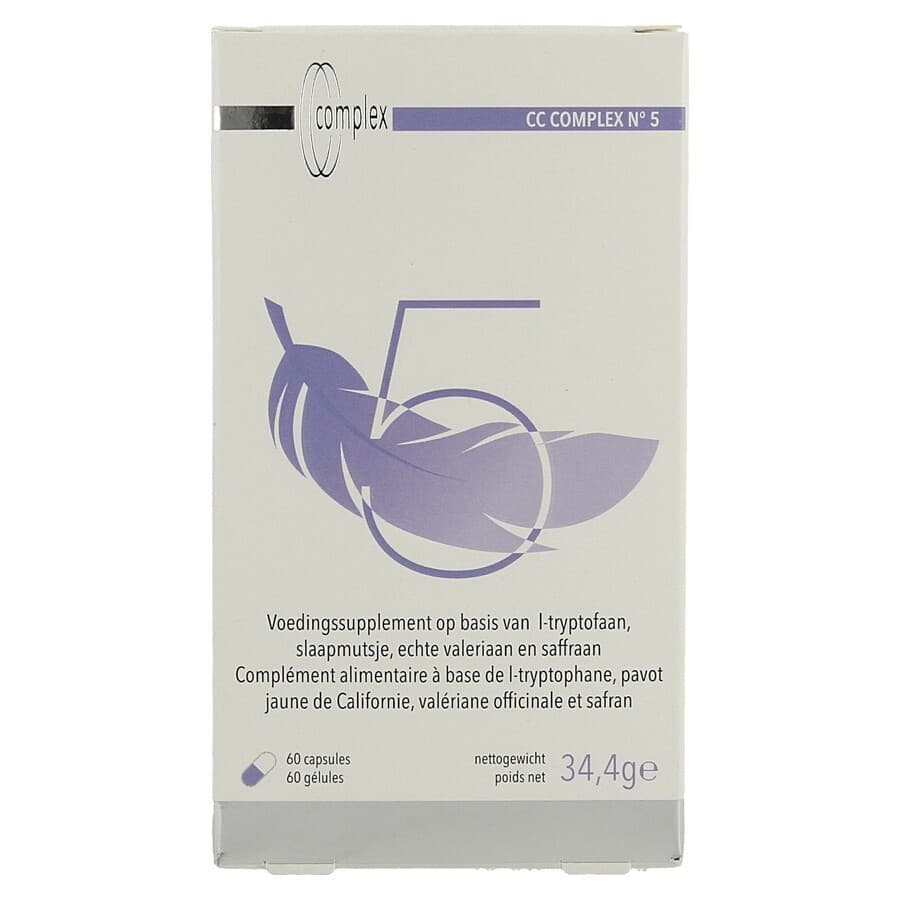 Cc Complex N5 60 Capsules